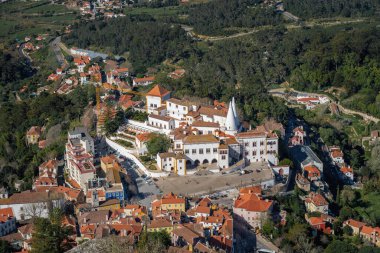 Sintra Ulusal Sarayı - Sintra, Portekiz