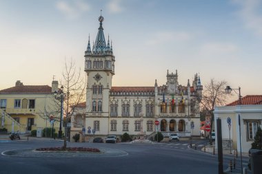 Sintra Belediye Sarayı - Sintra, Portekiz