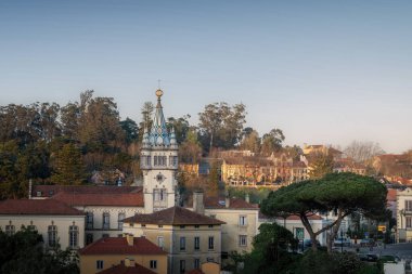 Sintra Belediyesi ile Sintra Skyline - Sintra, Portekiz