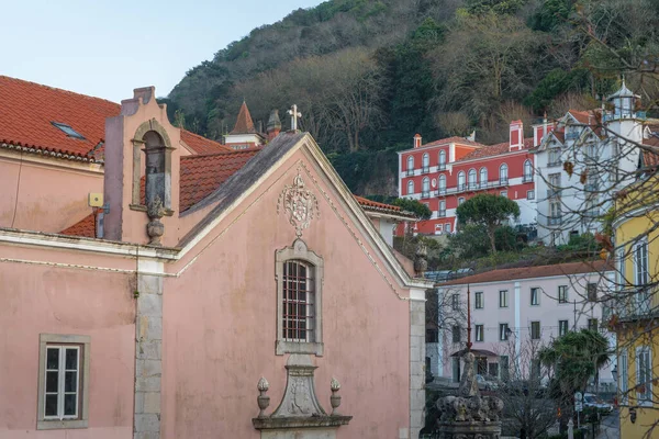 Igreja Nossa Senhora Misericórdia Sintra Portugal — Fotografia de Stock