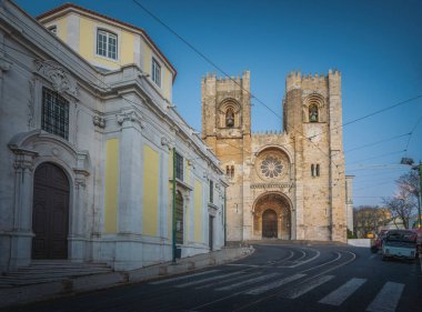 Lizbon Katedrali (Se de Lisboa) - Lizbon, Portekiz