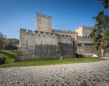 Aziz George Şatosu (Castelo de Sao Jorge) - Lizbon, Portekiz