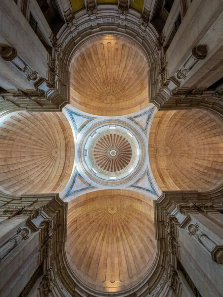 리스본 포르투갈 2020 National Pantheon Ceiling Portugal 리스본 — 스톡 사진