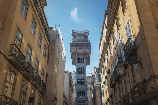 Санта Хуста Витяг Лісабон Португалія — стокове фото