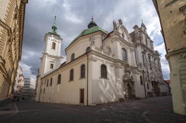 Minorite Manastırı ve St. Johns Kilisesi - Brno, Çek Cumhuriyeti