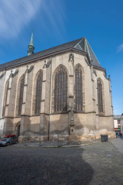 St. Maurice Kilisesi - Olomouc, Çek Cumhuriyeti