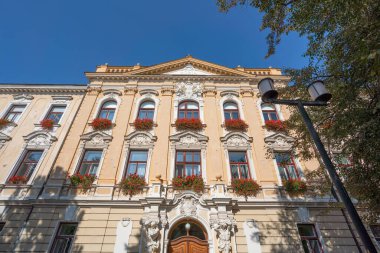 Biskupske Meydanı 'ndaki Başpiskopos Curia Binası - Olomouc, Çek Cumhuriyeti