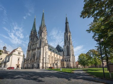 St. Wenceslas Katedrali - Olomouc, Çek Cumhuriyeti