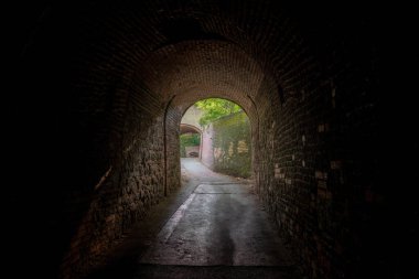 Vysehrad 'taki tünel - Prag, Çek Cumhuriyeti