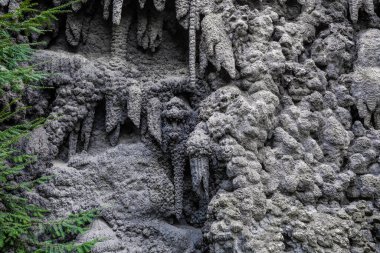 Prag, Çek Cumhuriyeti - 26 Eylül 2019: Wallenstein Garden Grotto - Prag, Çek Cumhuriyeti