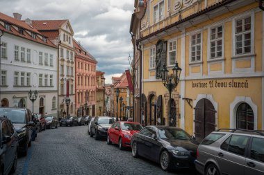 Prague, Czechia - Sep 30, 2019: Mala Strana Streets - Prague, Czech Republic