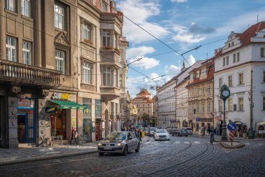 Prague, Czechia - Sep 30, 2019: Mala Strana Streets - Prague, Czech Republic