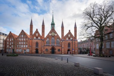 Hospital of the Holy Spirit - Lubeck, Germany clipart