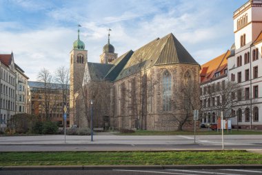 Cathedral Church of St. Sebastian - Magdeburg, Saxony-Anhalt, Germany clipart