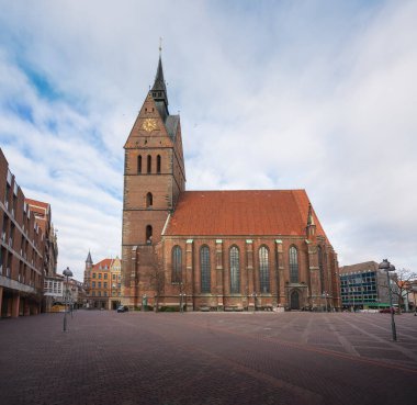 Pazar Kilisesi (Marktkirche) - Hanover, Aşağı Saksonya, Almanya