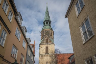 Kreuzkirche Lutheran Kilisesi - Hanover, Aşağı Saksonya, Almanya