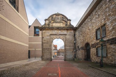 Marstalltor Gate (Tor des Marstalls) - Hanover, Lower Saxony, Germany