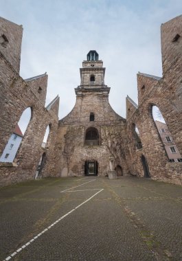 Aegidien Church (Aegidienkirche) war memorial Ruins - Hanover, Lower Saxony, Germany
