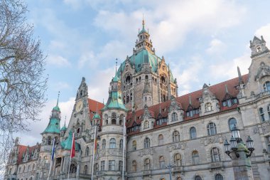 Hannover Yeni Belediye Sarayı - Hannover, Almanya