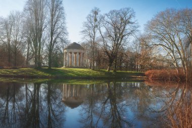 Georgengarten Park and Leibniz Temple - Hanover, Lower Saxony, Germany