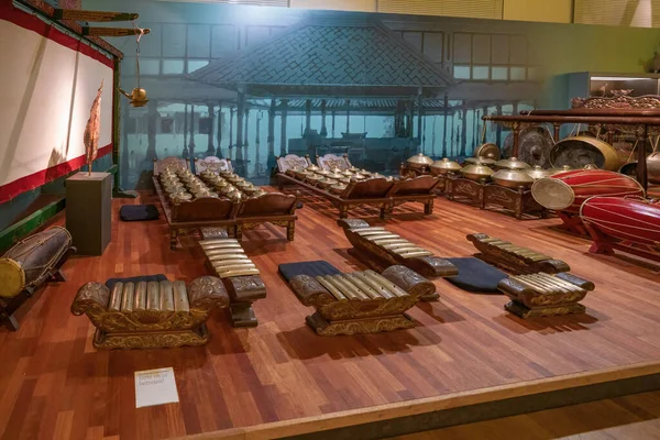 Hannover, Almanya - 12 Ocak 2020: Aşağı Saksonya Devlet Müzesi (Landesmuseum) İç ve İnsan Dünyaları Kanadı - Hanover, Aşağı Saksonya, Almanya