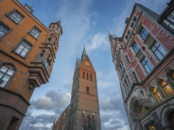 Market Church (Marktkirche) Tower - Hanover, Lower Saxony, Germany