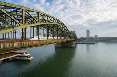 Hohenzollern Bridge - Cologne, Germany