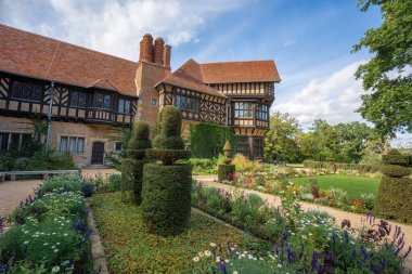 Potsdam, Germany - Sep 13, 2019: Cecilienhof Palace - Potsdam, Brandenburg, Germany