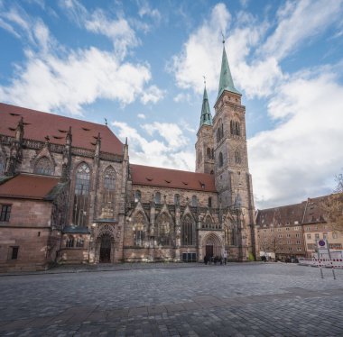 St. Sebaldus Church (Sebalduskirche) - Nuremberg, Bavaria, Germany