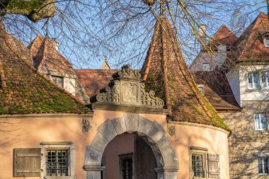 Burgtor (Castle Gate) - Rothenburg ob der Tauber, Bavaria, Germany