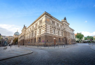 Albertinum Müze Binası - Dresden, Saksonya, Almanya