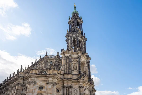Catedral Católica Dresden Dresden Saxônia Alemanha — Fotografia de Stock