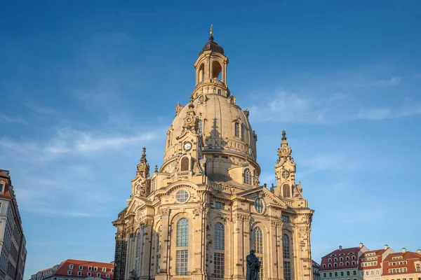 Frauenkirche Church Dresde Soxony Allemagne — Photo
