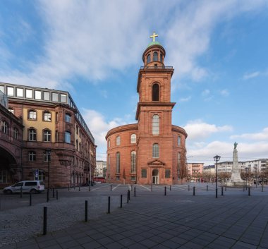 St. Pauls Kilisesi (Paulskirche) - Frankfurt, Almanya