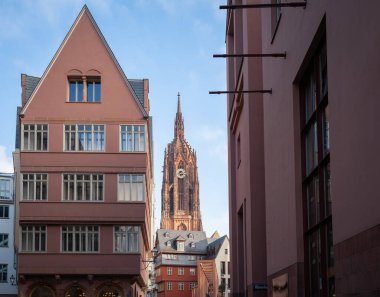 Frankfurt Katedrali - Frankfurt, Almanya