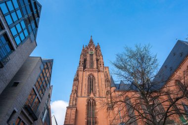 Frankfurt Katedrali - Frankfurt, Almanya