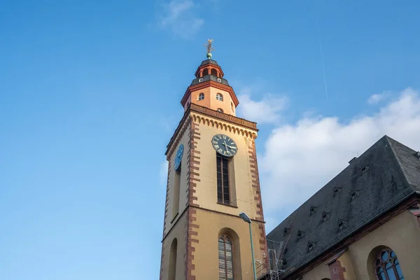 Catherine Church Vid Hauptwache Square Frankfurt Tyskland — Stockfoto