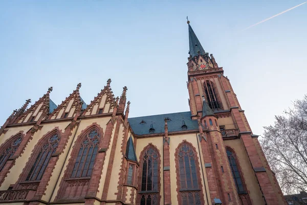 Dreikönigskirche Frankfurt Deutschland — Stockfoto