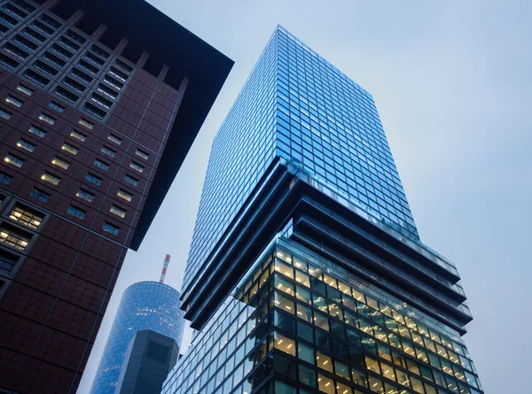 stock image Omniturm Tower and modern buildings - Frankfurt, Germany