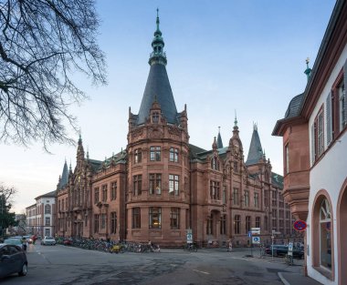 Heidelberg Üniversitesi Kütüphanesi - Heidelberg, Almanya