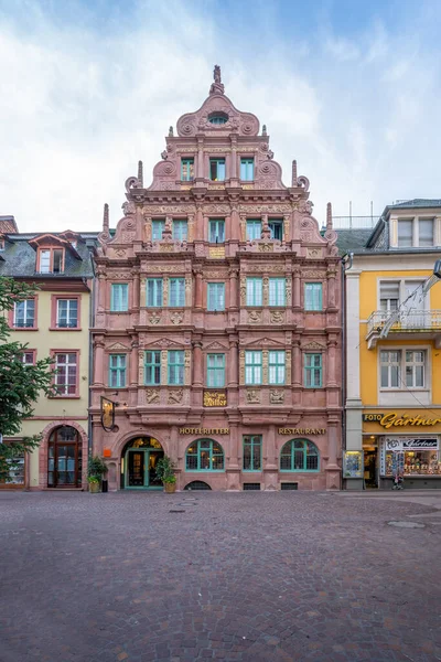 하이델베르크 2019 Haus Zum Ritter Knights House 하이델베르크 — 스톡 사진