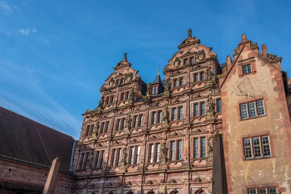 하이델베르크 2019 프리드리히 Friedrichsbau Heidelberg Castle 하이델베르크 — 스톡 사진