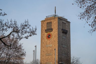 Stuttgart Merkez İstasyonu (Hauptbahnhof) - Stuttgart, Almanya