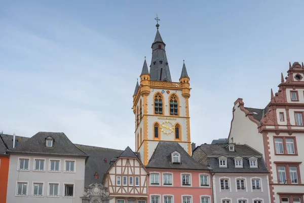 Церква Святого Гангольфа Трієр Німеччина — стокове фото