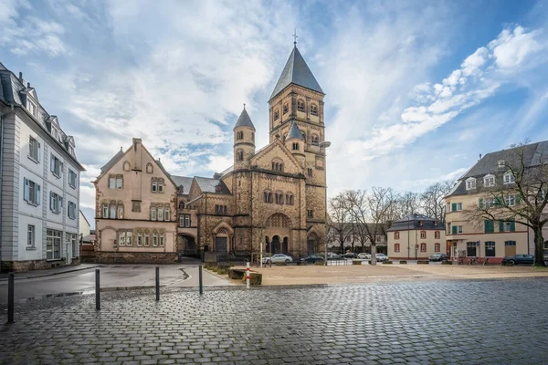 Szent Pál Templom Trier Németország — Stock Fotó