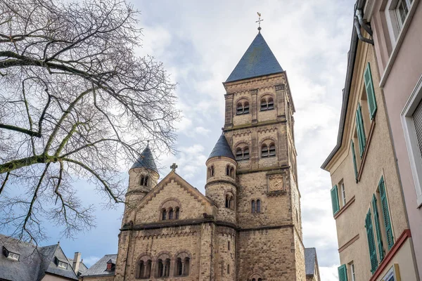 Szent Pál Templom Trier Németország — Stock Fotó