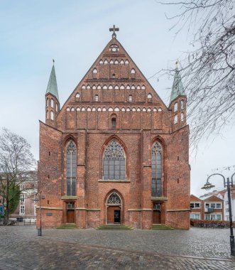 St. John Kilisesi (St. Johann) Schnoor Mahallesi - Bremen, Almanya