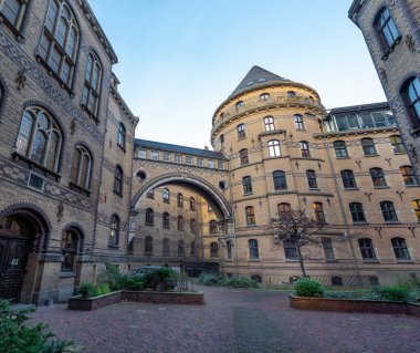 Bremen Adliyesi (Landgericht Bremen) - Bremen, Almanya