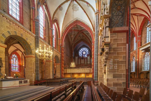 Bremen Almanya Ocak 2020 Bremen Katedrali Çişleri Bremen Almanya — Stok fotoğraf