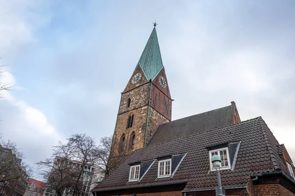 Martin Kilisesi Bremen Almanya — Stok fotoğraf